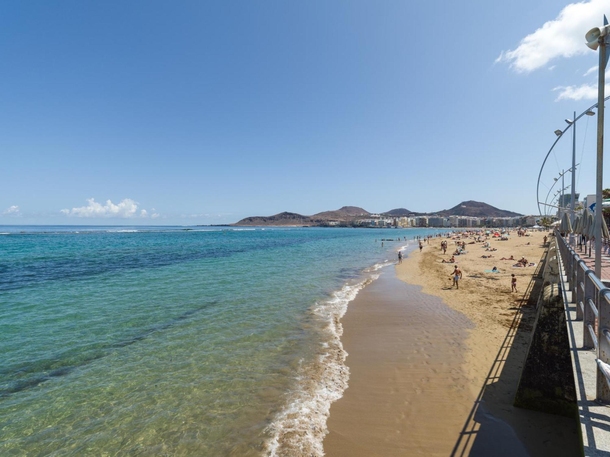 Front Line With Nice Terrace By Canariasgetaway Λας Πάλμας ντε Γκραν Κανάρια Εξωτερικό φωτογραφία