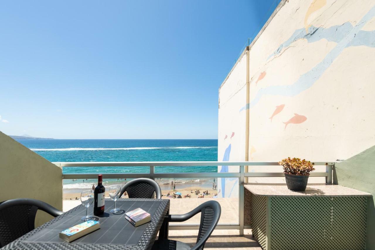 Front Line With Nice Terrace By Canariasgetaway Λας Πάλμας ντε Γκραν Κανάρια Εξωτερικό φωτογραφία