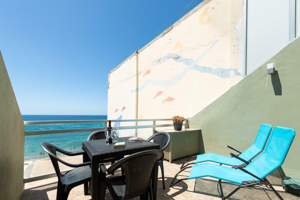 Front Line With Nice Terrace By Canariasgetaway Λας Πάλμας ντε Γκραν Κανάρια Εξωτερικό φωτογραφία