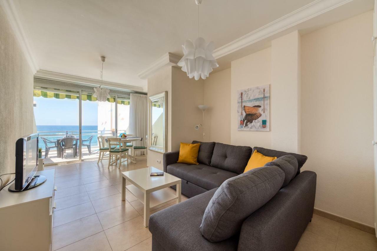 Front Line With Nice Terrace By Canariasgetaway Λας Πάλμας ντε Γκραν Κανάρια Εξωτερικό φωτογραφία