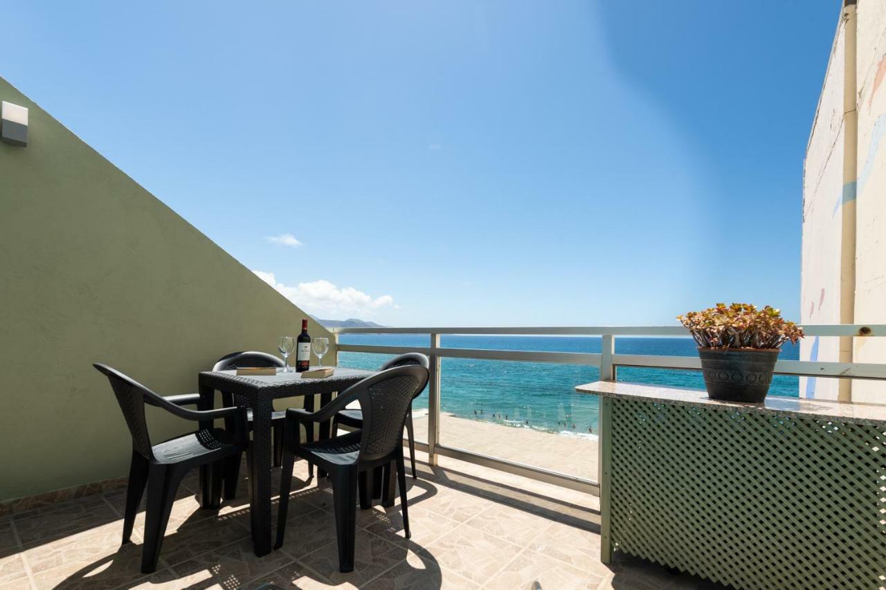 Front Line With Nice Terrace By Canariasgetaway Λας Πάλμας ντε Γκραν Κανάρια Εξωτερικό φωτογραφία